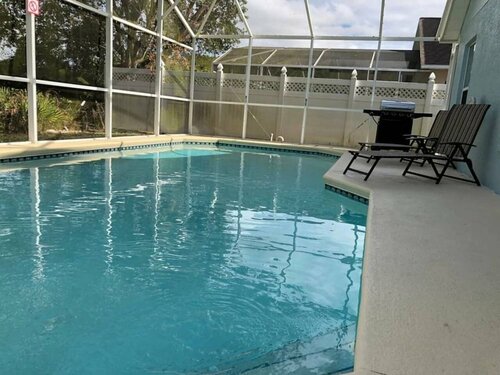 Hamlet by I-4 · New! 5 Bedroom Pool Villa. Sleep 15+ Orlando, Забронировать Дом для отпуска Киссимми Диснейуорлд Орландо