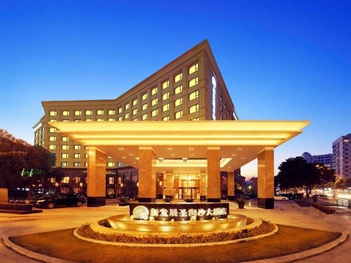 Courtyard by Marriott Shanghai Fengxian, Book Hotel Hotels in Shanghai Area with Parking, Parking