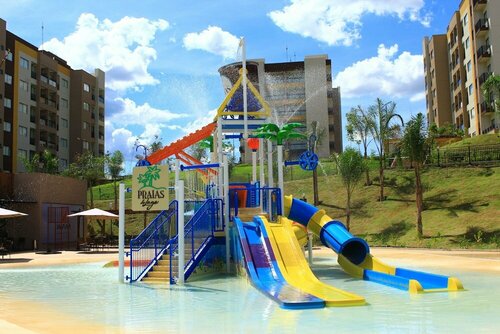 Praias do Lago Eco Resort by WAM Experience, Забронировать Курортный отель Отели Калдас-Новас с бассейном, Бассейн