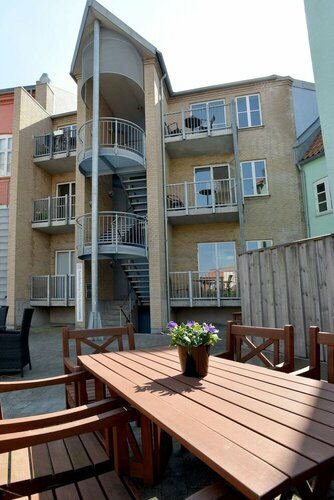 Sønderborg City Apartments, Book Lejlighed Als hoteller med parkering, Parkering