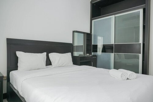 Homey & Vintage 2BR @ Sudirman Park Apartment, Book Lejlighed Hoteller i Jakarta med parkering, Parkering