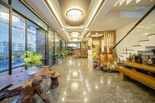 Y Lan Paradise Villa, Prenota Villa Hotel a Quang Nam con parcheggio, Parcheggio