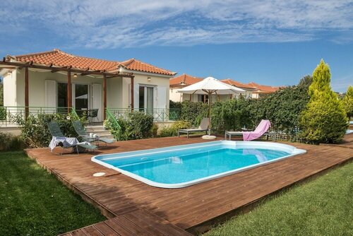 Sun, Sand, & Seclusion - Artemis with Private Pool, Забронировать Вилла Коттеджи периферийной единицы Мессения, Коттедж