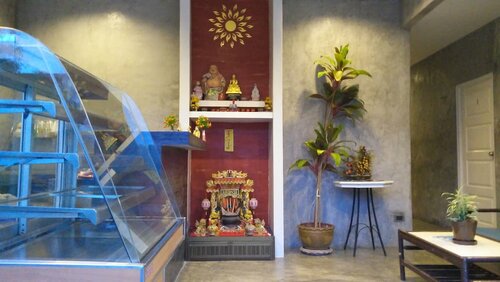 La Chambre Boutique @ Ko Lanta, Забронировать Гостевой дом Отели Ко Ланта с парковкой, Парковка