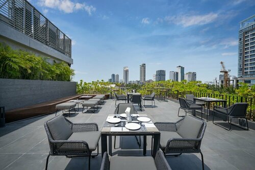 M Suite Danang Beach, Забронировать Отель Дананг Дананг муниципалитет, рядом с Chi Lang Stadium