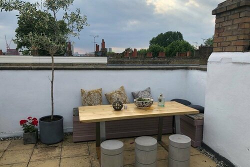 Stylish and Spacious Apartment With Terrace, Забронировать Апартаменты/квартира Апартаменты Большого Лондона, Апартаменты/квартира