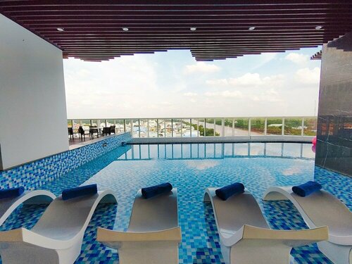 Diamond Stars Ben Tre Hotel, Book Hotel Hoteller i Ben Tre med parkering, Parkering