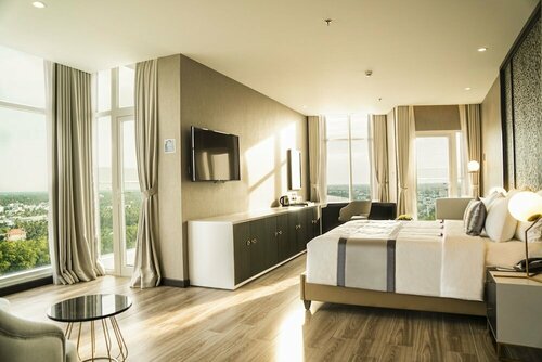 Diamond Stars Ben Tre Hotel, Book Hotel Hoteller i Ben Tre med parkering, Parkering