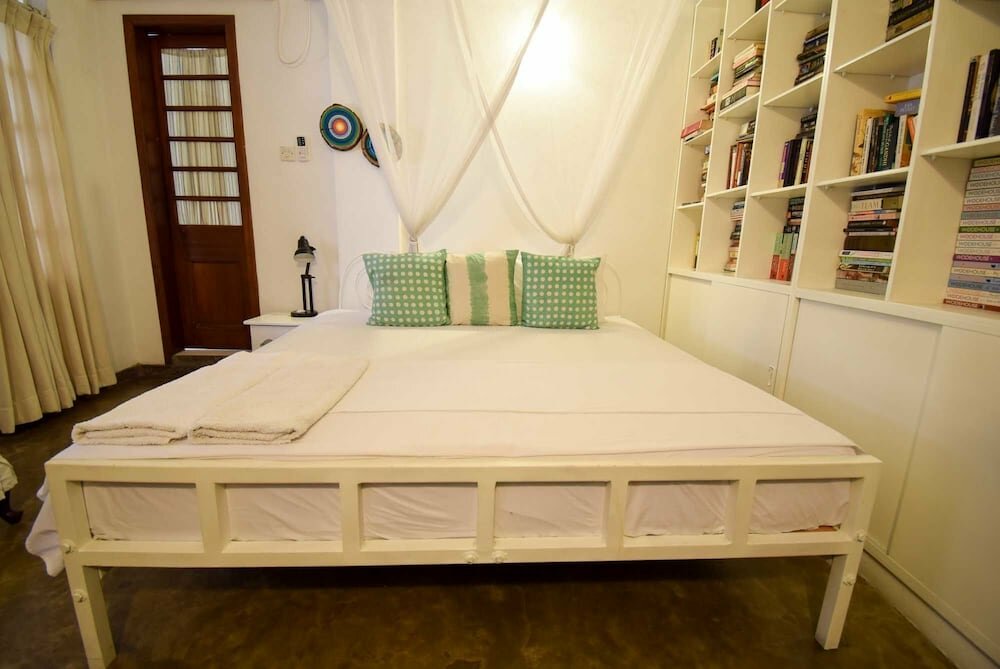 Charming White Room