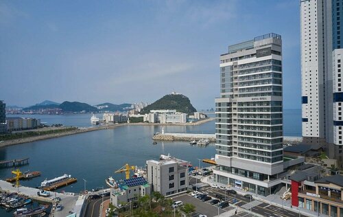 Citadines Connect Hotel Hari Busan, Забронировать Отель Yeongdo-Gu Пусан