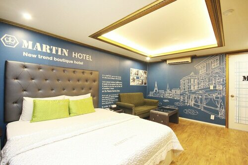Martin Hotel, Забронировать Отель Пусан Южная Корея