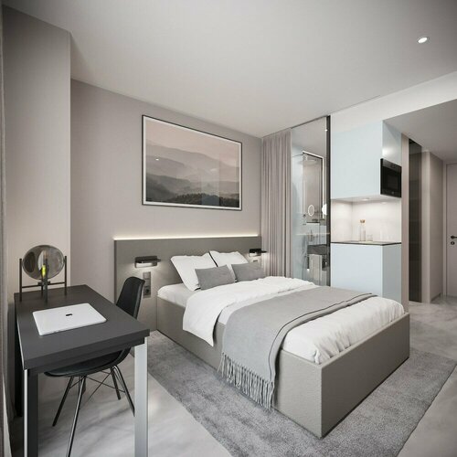 VISIONAPARTMENTS Glattbrugg - contactless check-in, Забронировать Апартаменты/квартира Глаттбругг Цюрих