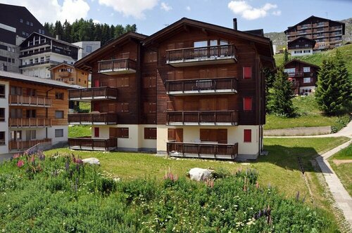 Alpengarten 6, Забронировать Апартаменты/квартира Отели Aletsch с парковкой, Парковка
