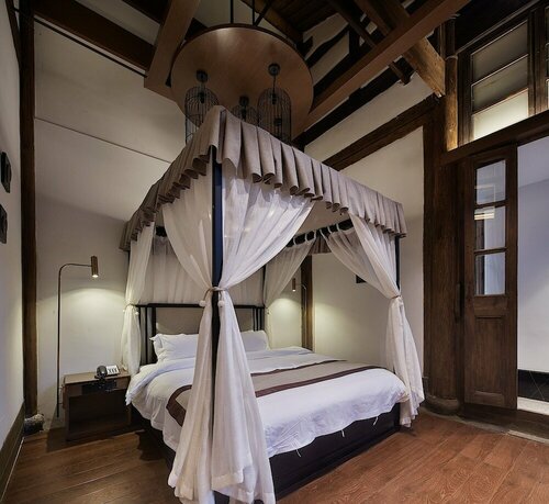 Yueshe Hotel, Забронировать Отель Отели Гулоу с парковкой, Парковка