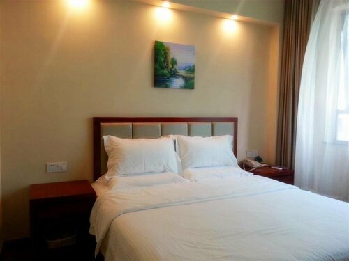 GreenTree Inn Nanjing XianLin Road JinMaRoad Subway Station Shell Hotel, Reserva ahora Hotel Nankín Jiangsu
