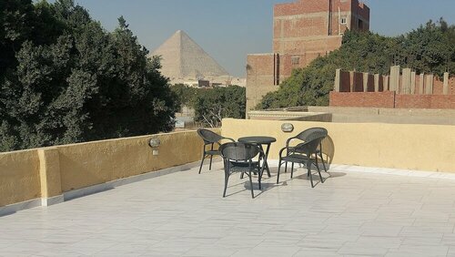 Ramses Guest House, Забронировать Гостевой дом Отели Каира с парковкой, рядом с Большой сфинкс, Парковка