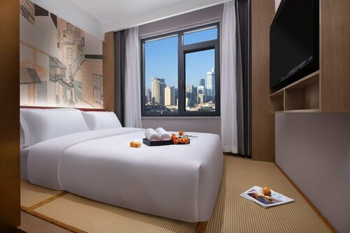 From.K Hotel Changsha Wuyi Square IFS, Rezerwuj Hotel Changsha Hunan