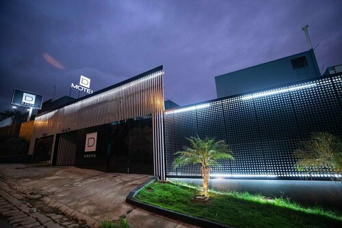Drops Motel Campinas, Забронировать Мотель Отели Сан-Паулу с парковкой, Парковка