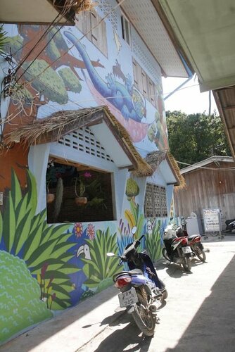 Gecko Republic Jungle Hostel, Забронировать Хостел Хостелы Тау, рядом с Fresh Market Chalok, Хостел