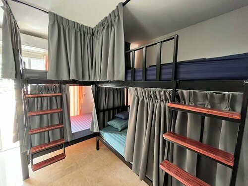 ALPHA Hostel Cafe&Bar, Забронировать Хостел Хостелы Краби, Хостел