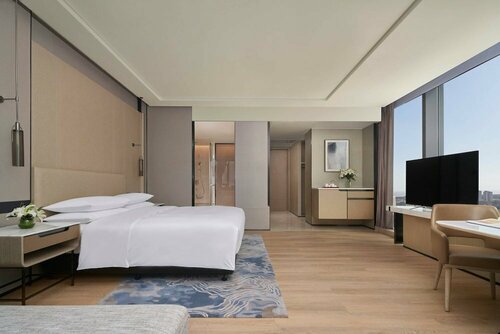 Fuzhou Marriott Hotel Riverside, Buchen Sie Hotel 4-Sterne-Hotels in Fuzhou, 4*