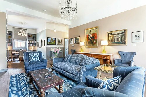 Well-designed Chelsea Flat, Забронировать Апартаменты/квартира Лондон Большой Лондон