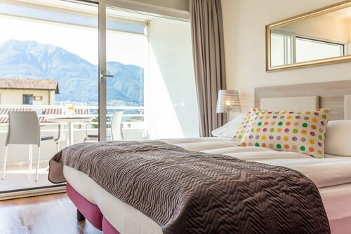 Smart-HOTEL MINUSIO, a Swiss Quality Hotel, Забронировать Отель Отели Locarno Ascona Losone с бассейном, Бассейн