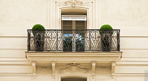 Hotel Montaigne, Забронировать Отель 8-й округ: Елисейские поля Париж, рядом с Шанз-Элизе — Клемансо