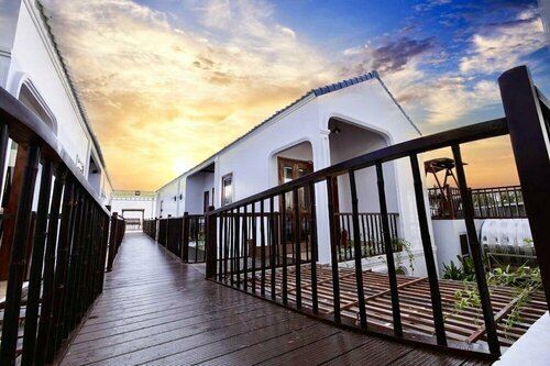 The Poplar Resort, Забронировать Курортный отель Отели Острова Фукуок с парковкой, Парковка
