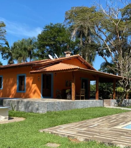 Magnífico Rancho em Jarinu, Забронировать Отель Жарину Сан-Паулу