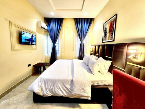 Buddiez Hotel & Resort, Забронировать Курортный отель Курортные отели Энугу, Курортный отель
