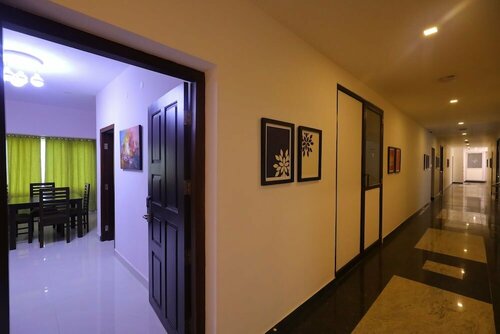 Kfour Apartment & Hotels Private Limited, Book Lejlighed Madurai Tamil Nadu