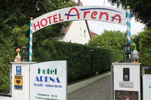 Arena Stadt München, Reservar Hotel Schwabing-Freimann Munique