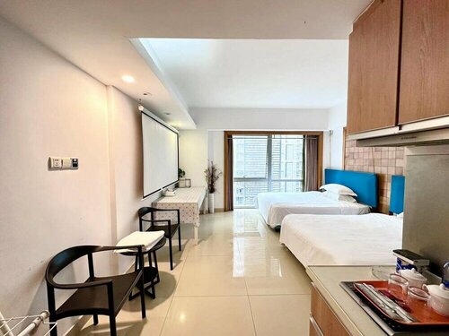 Guangzhou Damei Apartment, Rezerwuj Apartament Hotele w Kanton z Basenem, Basen