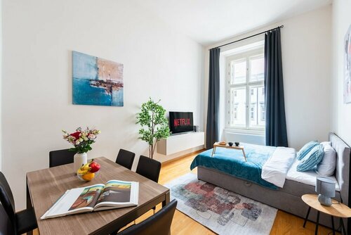 Cozy apartment for a family, Забронировать Апартаменты/квартира Апартаменты Праги, рядом с Mecca Club, Апартаменты/квартира