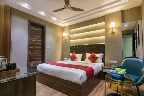 Hotel Oak plaza New Delhi, Забронировать Отель Пахар-Ганж 