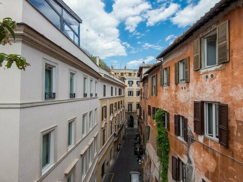 RSH Apartment Condotti Terrace, Забронировать Апартаменты/квартира Спанья Рим