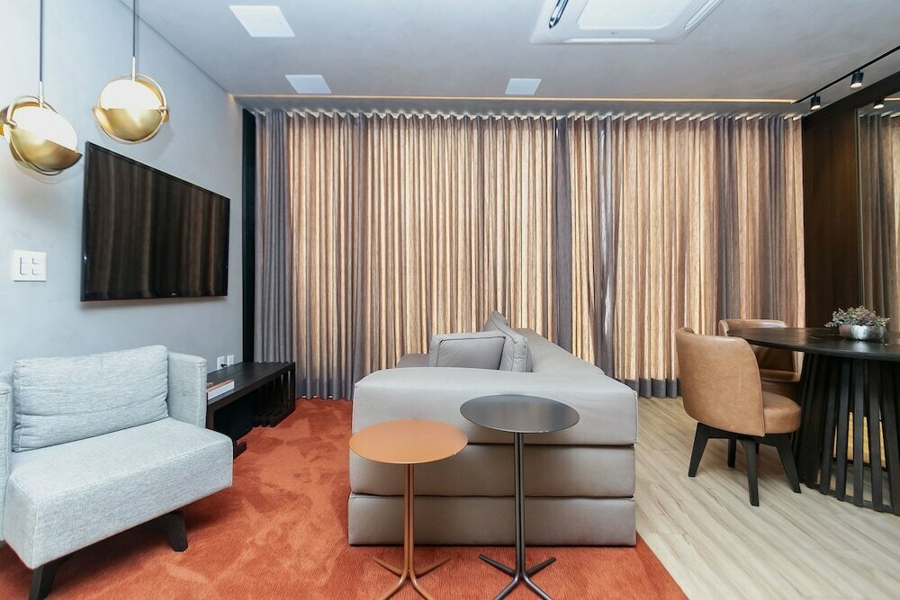 Loft alto padrão com varanda