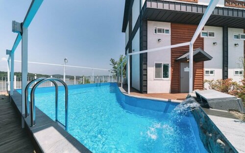 Sacheon Haewoolim Pension, Забронировать Гостевой дом Намхэ Кёнсан-Намдо
