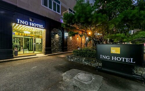 Daejeon ING, Rezerwuj Hotel Hotele w Daejeon z parkingiem, Parking