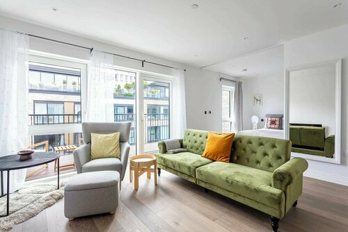 Modern Studio Apartment In Chelsea, Забронировать Апартаменты/квартира Апартаменты Большого Лондона, Апартаменты/квартира