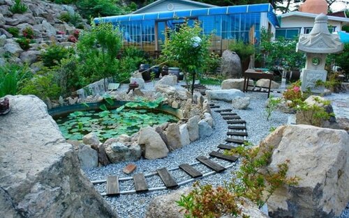 Buan Romance Town Pension, Забронировать Отель Отели Кочхан с парковкой, Парковка