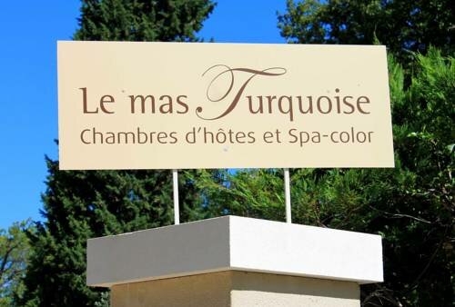 Le Mas Turquoise B&b Spa Color Inclus