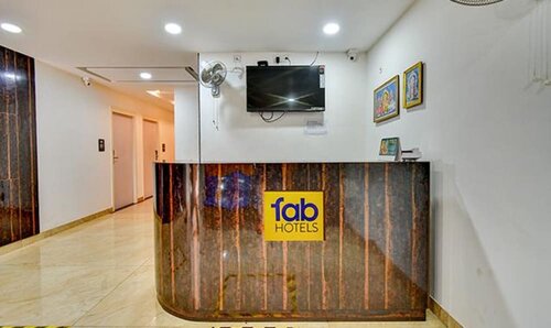 FabHotel PAS Residency - Nr Marina Beach, Забронировать Отель Mylapore Ченнаи