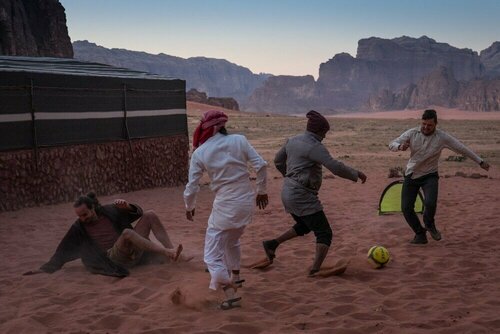 Arabian Nights, Book Hotel Wadi Rum Akaba
