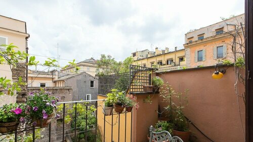Rental in Rome Ancient Rome View, Book Lejlighed Pantheon Rom