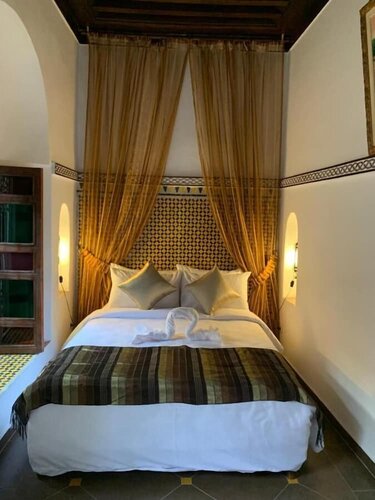 Riad Malida Marrakech, Забронировать Отель Отели Марракеша с бассейном, рядом с Сад Секрет, Бассейн