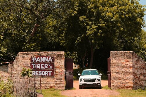 Panna Tiger Resort- Riverside Property, Забронировать Курортный отель Rājgarh штат Мадхья-Прадеш