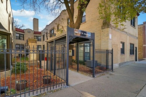 Appealing Montrose 1BR in Portage Park, Забронировать Отель Чикаго Большой Чикаго