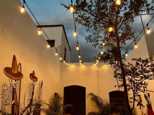 Hostal Casa Colores Adults Only, Buchen Sie Hostel Hotels in Guadalajara mit Parkplatz, in der Nähe von Expiatorio Temple, Parkplätze